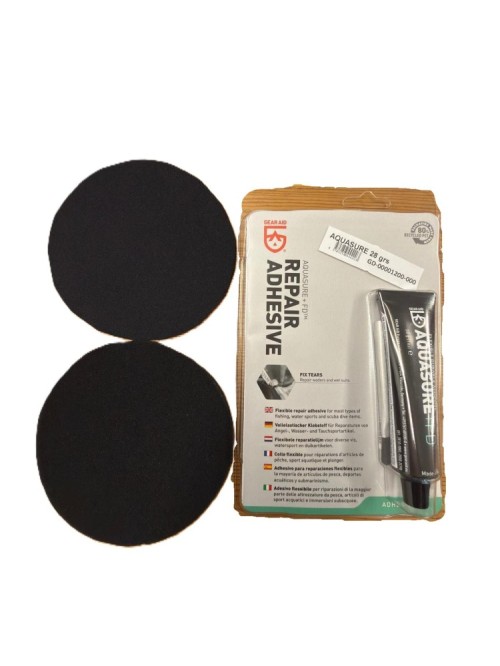 Aquasure + neopreen patches